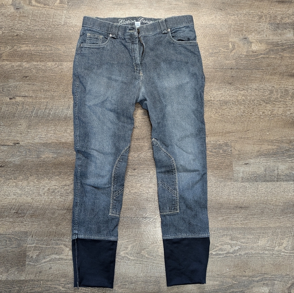 Elation Denim Riding Breech